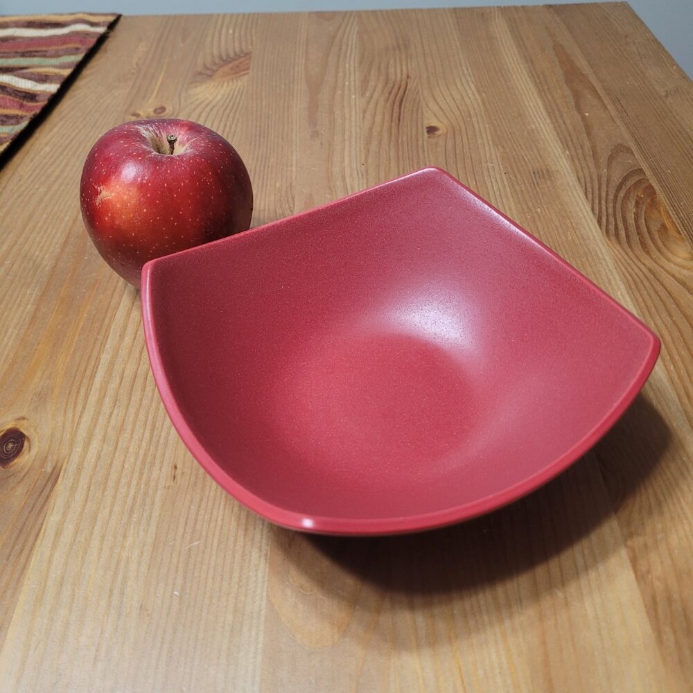 Noritake Colorwave Raspberry 7" Square Bowl